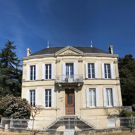 La Villa Du Chateau Belloy Saint-Michel-de-Fronsac Exteriér fotografie