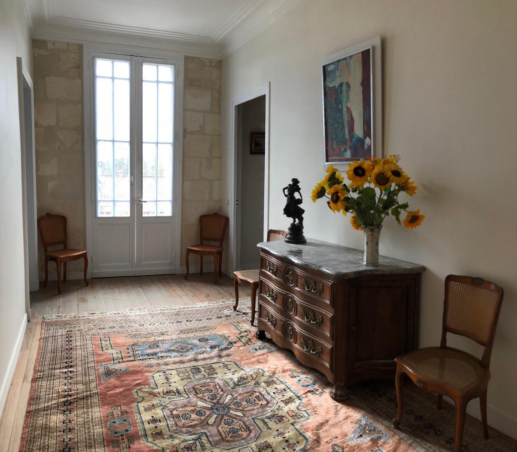 La Villa Du Chateau Belloy Saint-Michel-de-Fronsac Exteriér fotografie